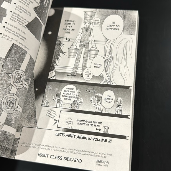 Vampire Knight: Volume 1 by Matsuri Hino - Paperback Manga Novel - Picture 10 of 10